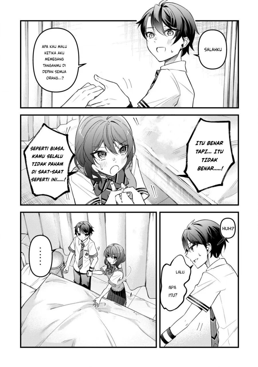 “Osananajimi ga Hoshii” to Tsubuyaitara Yoku Issho ni Asobu Onna Tomodachi no Yousu ga Hen ni~ Chapter 7 page 4