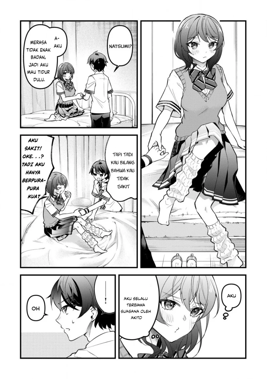 “Osananajimi ga Hoshii” to Tsubuyaitara Yoku Issho ni Asobu Onna Tomodachi no Yousu ga Hen ni~ Chapter 7 page 5