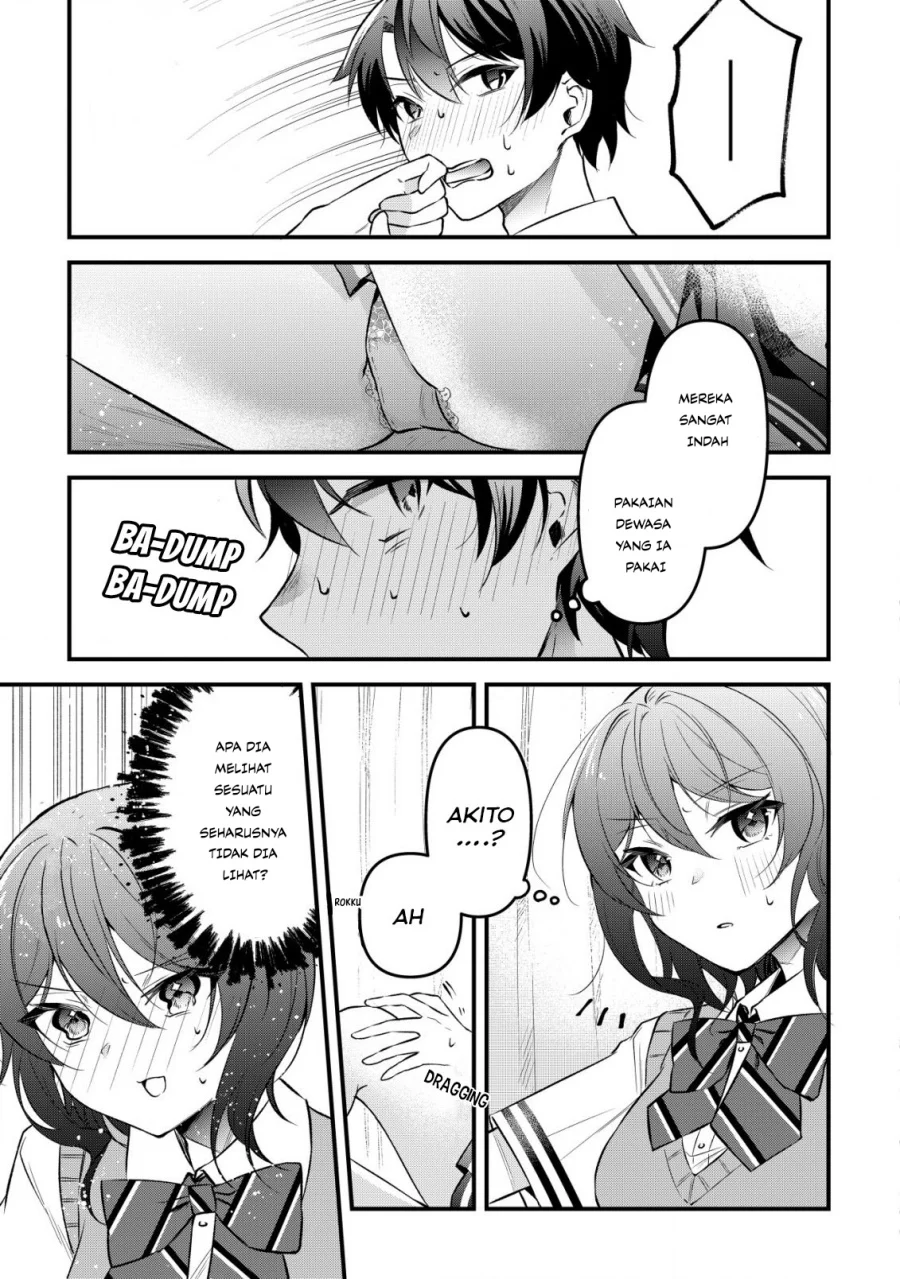 “Osananajimi ga Hoshii” to Tsubuyaitara Yoku Issho ni Asobu Onna Tomodachi no Yousu ga Hen ni~ Chapter 7 page 7