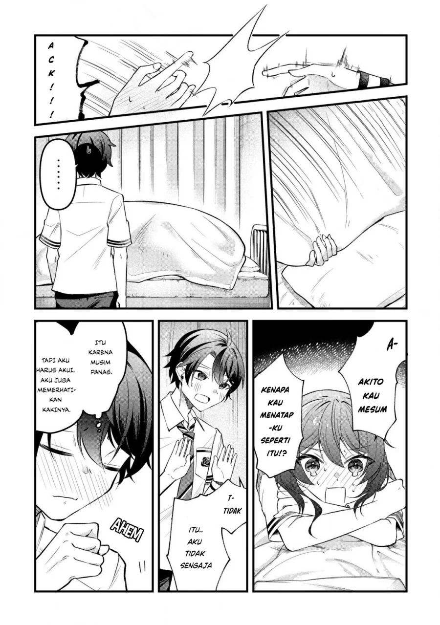 “Osananajimi ga Hoshii” to Tsubuyaitara Yoku Issho ni Asobu Onna Tomodachi no Yousu ga Hen ni~ Chapter 7 page 8