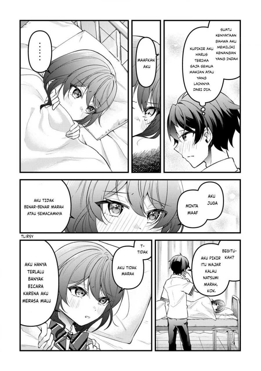 “Osananajimi ga Hoshii” to Tsubuyaitara Yoku Issho ni Asobu Onna Tomodachi no Yousu ga Hen ni~ Chapter 7 page 9