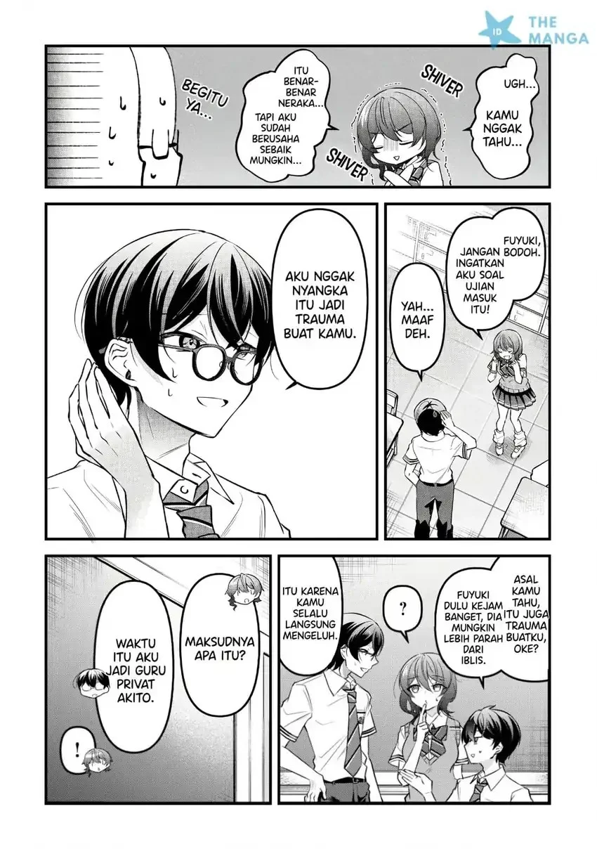 “Osananajimi ga Hoshii” to Tsubuyaitara Yoku Issho ni Asobu Onna Tomodachi no Yousu ga Hen ni~ Chapter 8 page 10