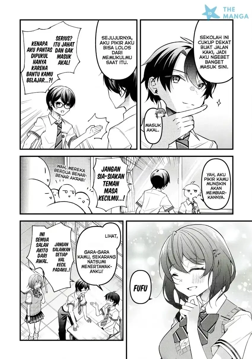 “Osananajimi ga Hoshii” to Tsubuyaitara Yoku Issho ni Asobu Onna Tomodachi no Yousu ga Hen ni~ Chapter 8 page 11