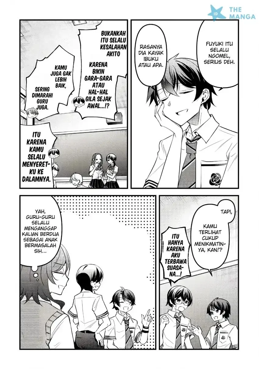 “Osananajimi ga Hoshii” to Tsubuyaitara Yoku Issho ni Asobu Onna Tomodachi no Yousu ga Hen ni~ Chapter 8 page 12
