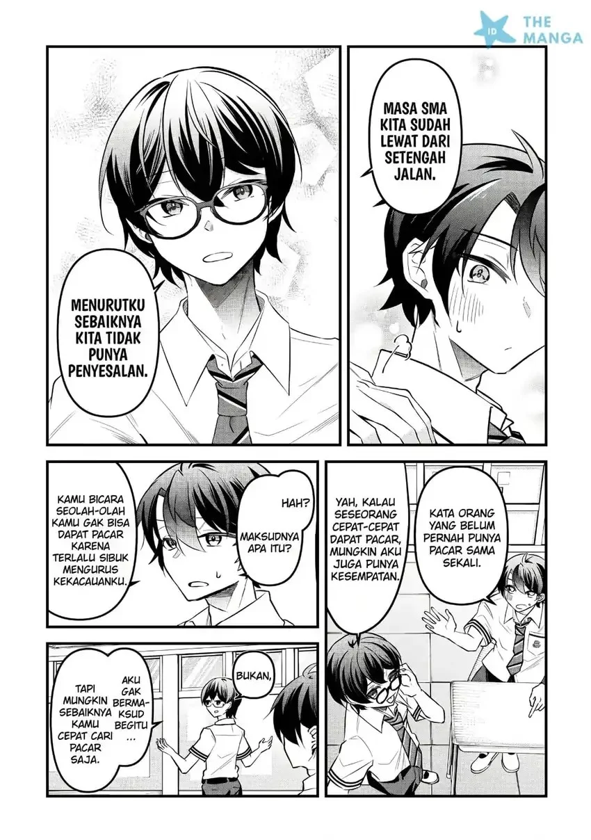 “Osananajimi ga Hoshii” to Tsubuyaitara Yoku Issho ni Asobu Onna Tomodachi no Yousu ga Hen ni~ Chapter 8 page 15