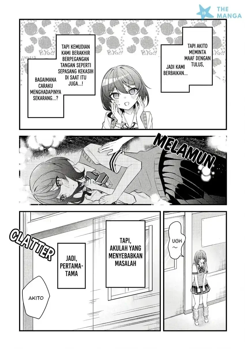 “Osananajimi ga Hoshii” to Tsubuyaitara Yoku Issho ni Asobu Onna Tomodachi no Yousu ga Hen ni~ Chapter 8 page 3
