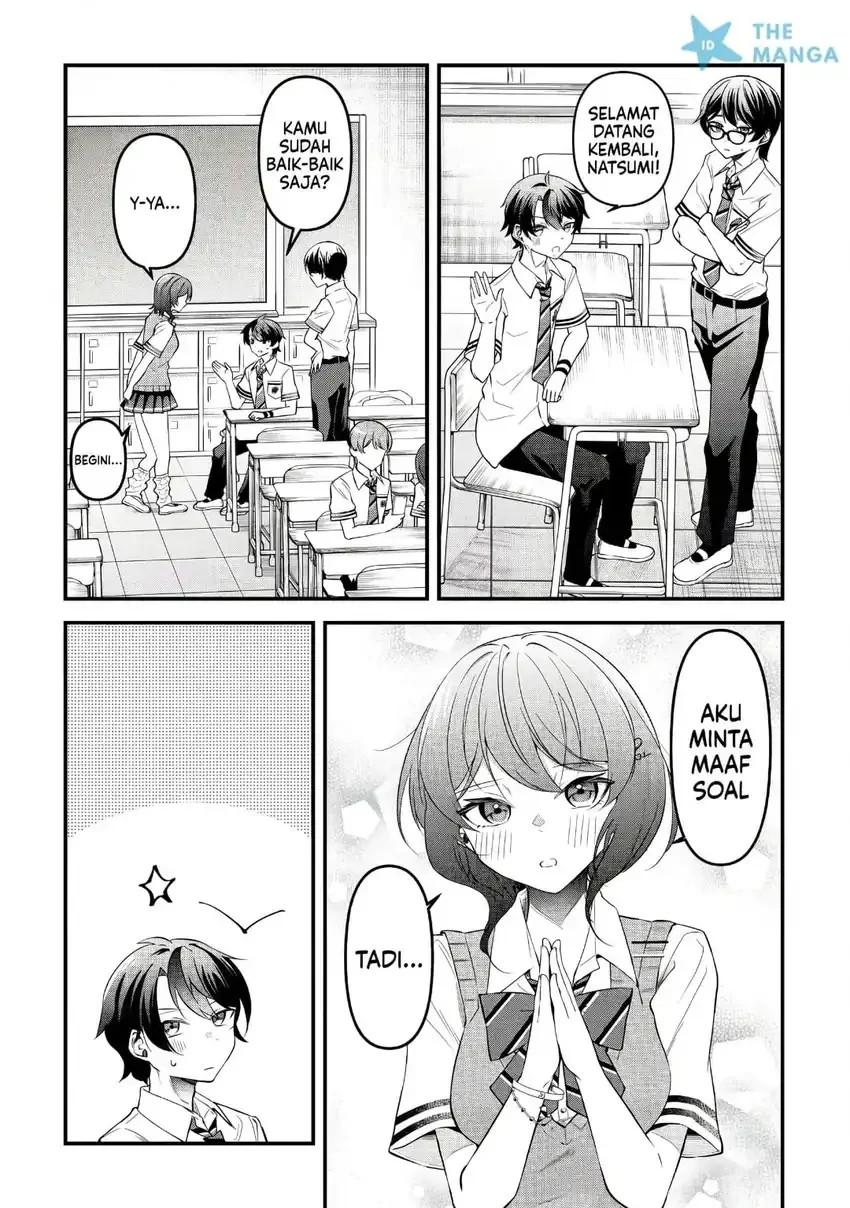 “Osananajimi ga Hoshii” to Tsubuyaitara Yoku Issho ni Asobu Onna Tomodachi no Yousu ga Hen ni~ Chapter 8 page 4