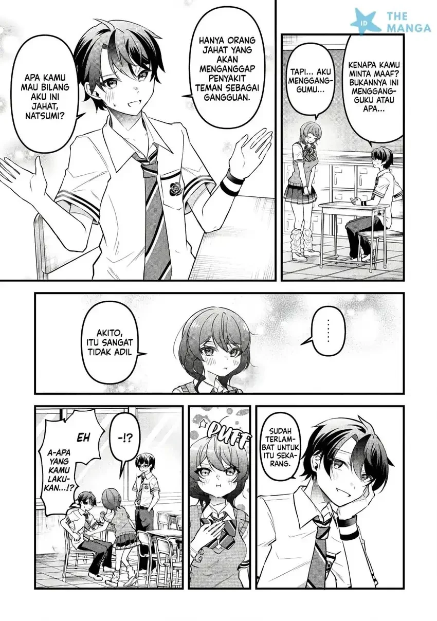 “Osananajimi ga Hoshii” to Tsubuyaitara Yoku Issho ni Asobu Onna Tomodachi no Yousu ga Hen ni~ Chapter 8 page 5