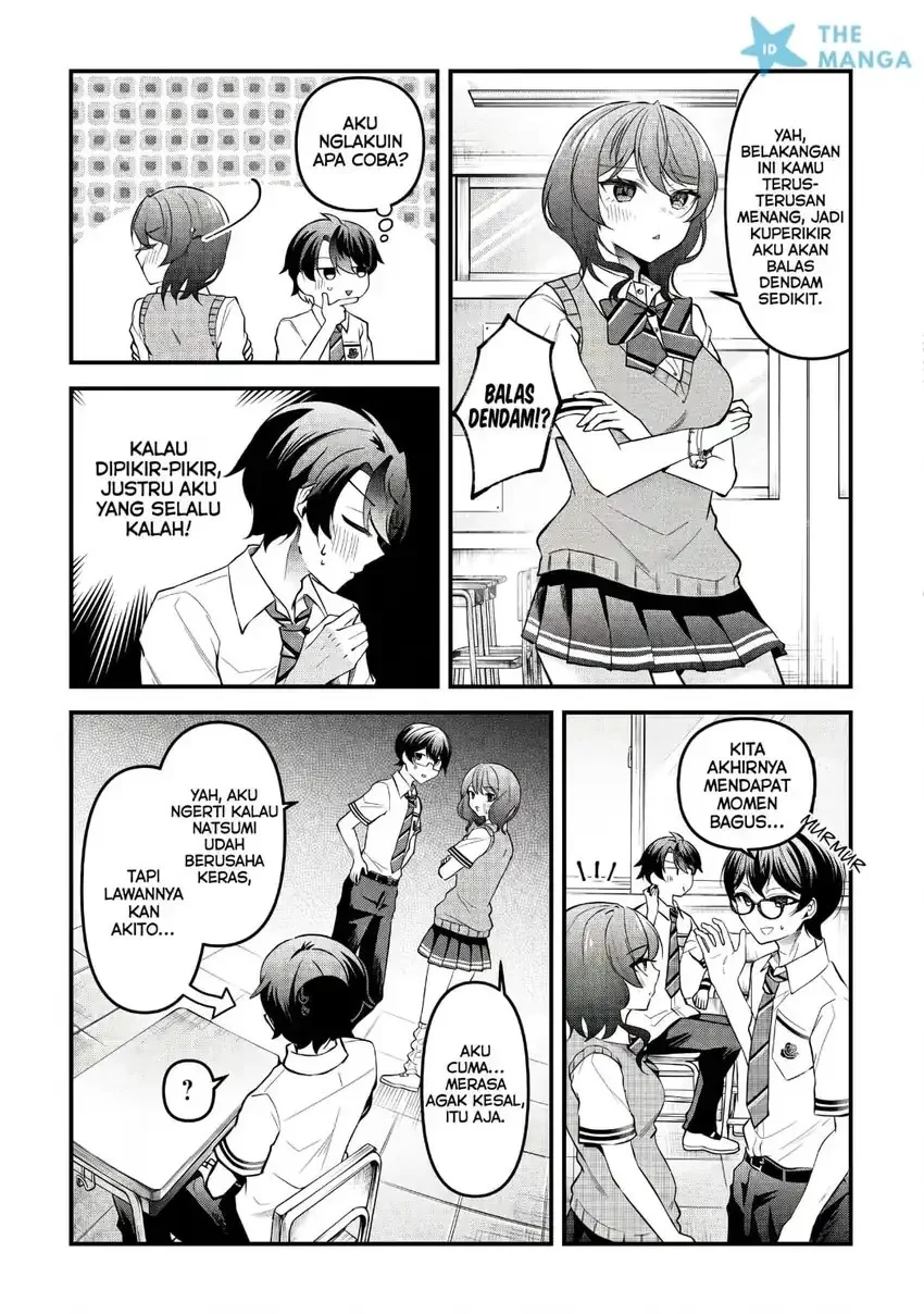 “Osananajimi ga Hoshii” to Tsubuyaitara Yoku Issho ni Asobu Onna Tomodachi no Yousu ga Hen ni~ Chapter 8 page 6