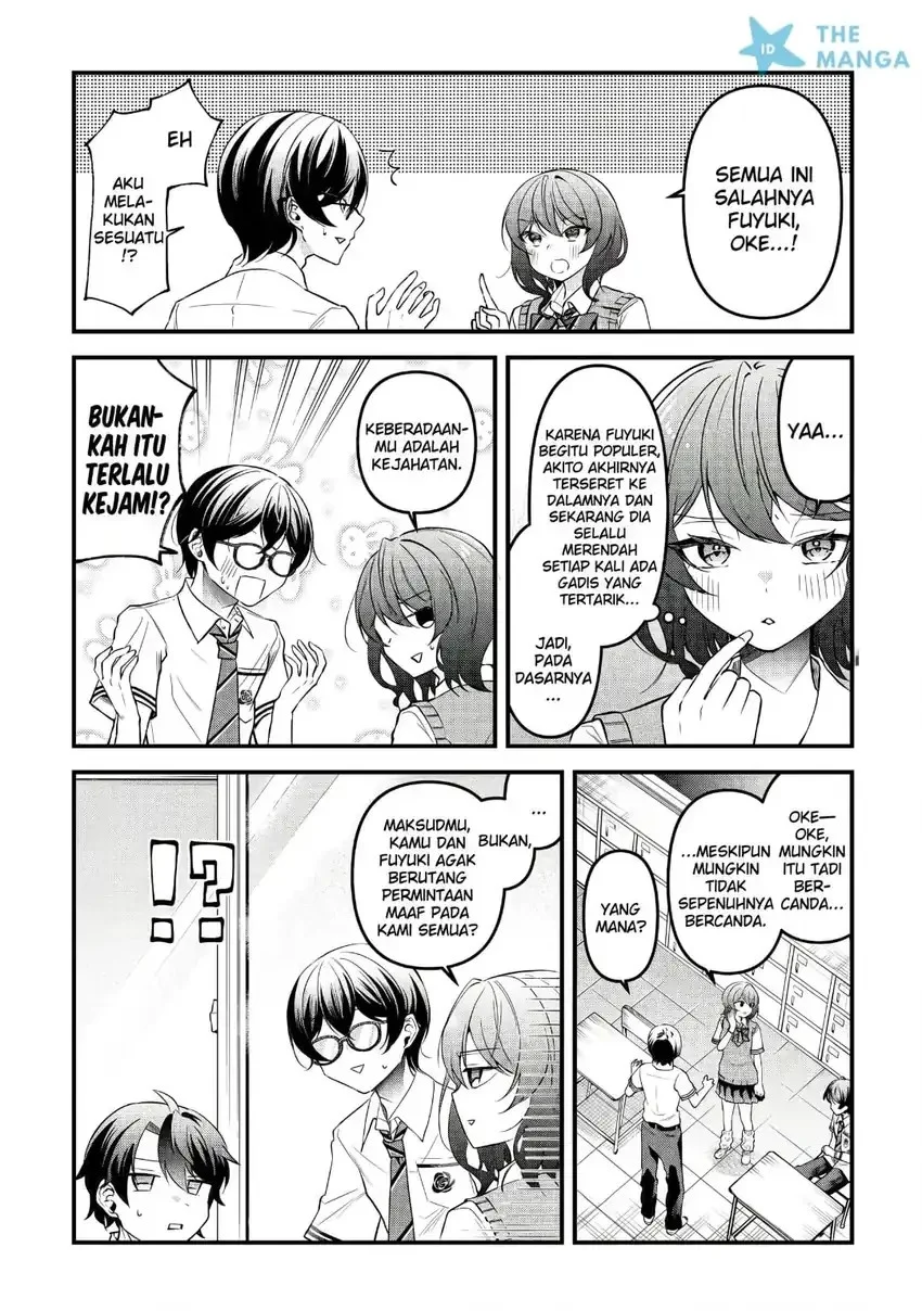 “Osananajimi ga Hoshii” to Tsubuyaitara Yoku Issho ni Asobu Onna Tomodachi no Yousu ga Hen ni~ Chapter 8 page 7