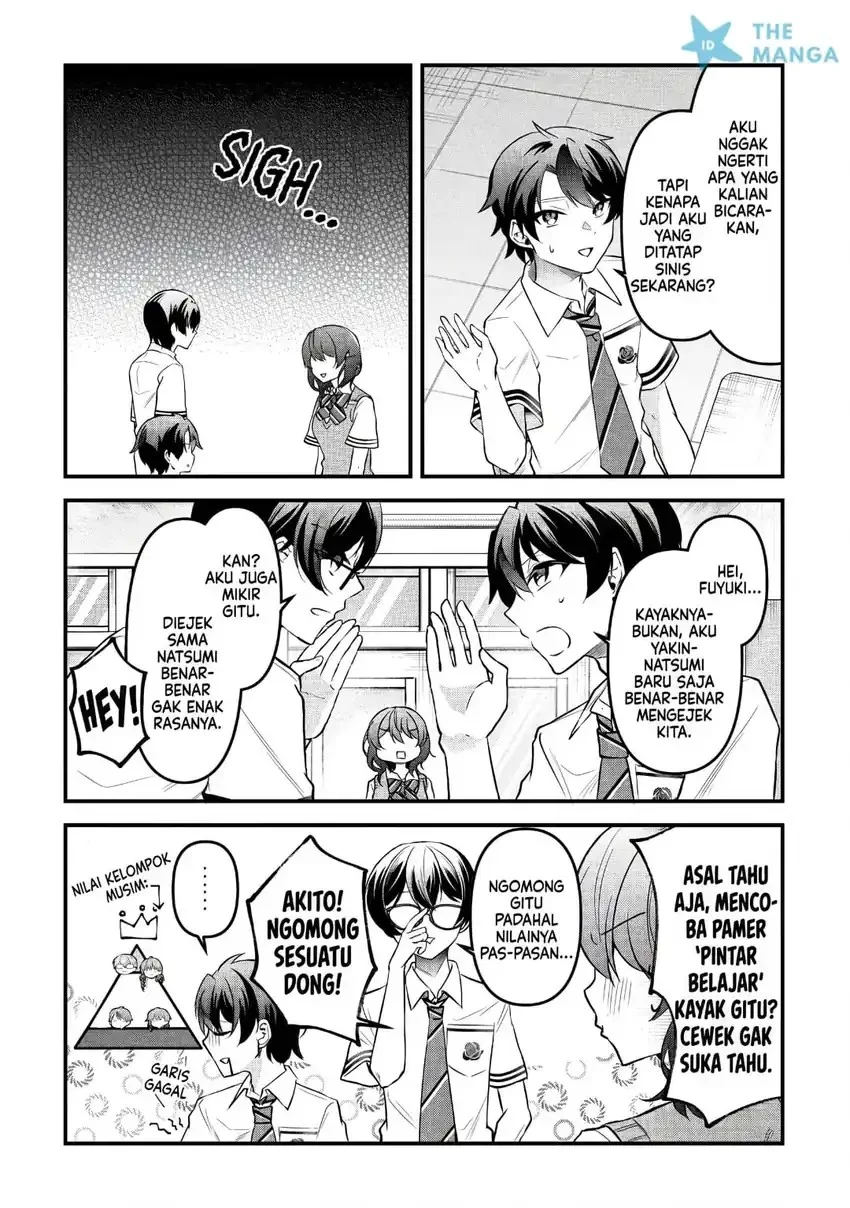 “Osananajimi ga Hoshii” to Tsubuyaitara Yoku Issho ni Asobu Onna Tomodachi no Yousu ga Hen ni~ Chapter 8 page 8