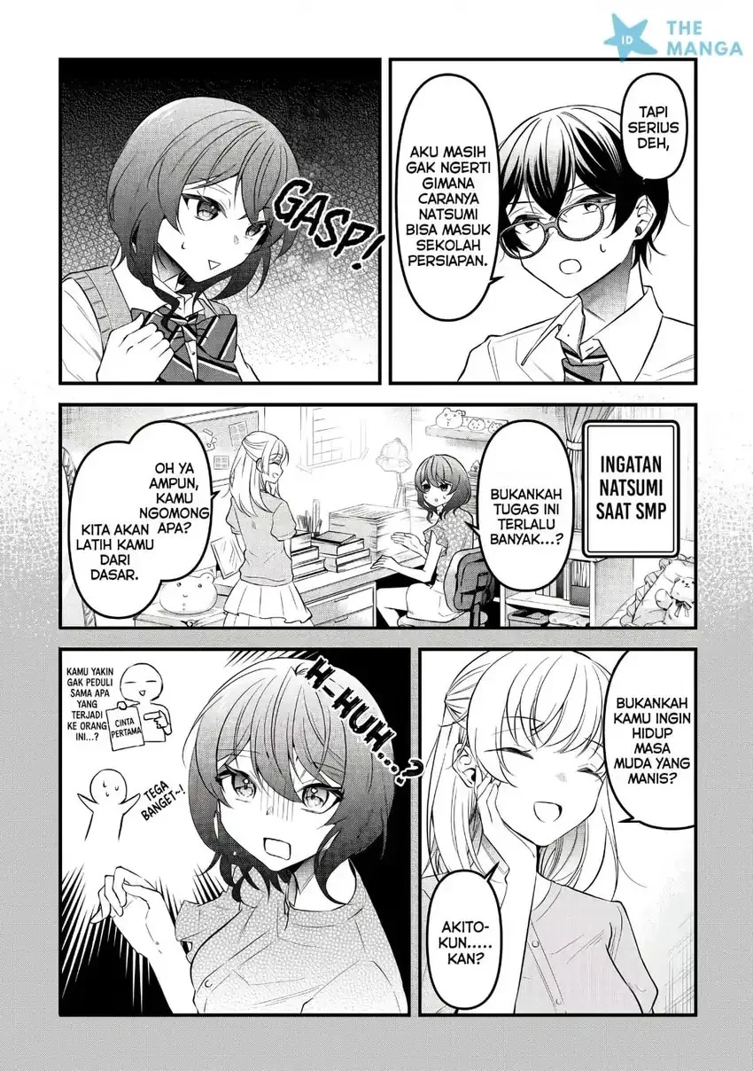 “Osananajimi ga Hoshii” to Tsubuyaitara Yoku Issho ni Asobu Onna Tomodachi no Yousu ga Hen ni~ Chapter 8 page 9