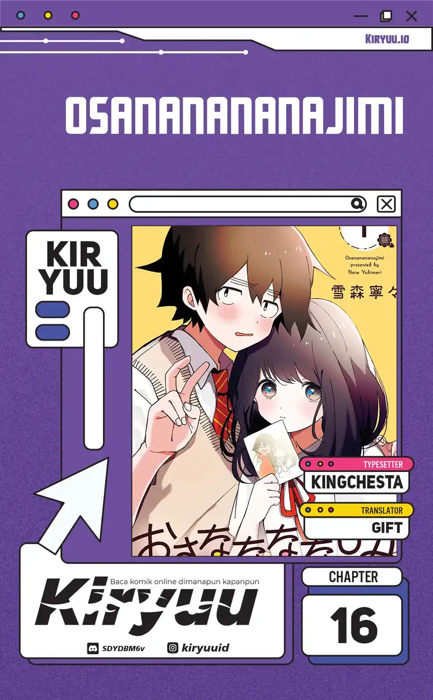 Komik Osananananajimi Chapter 16 gambar 1