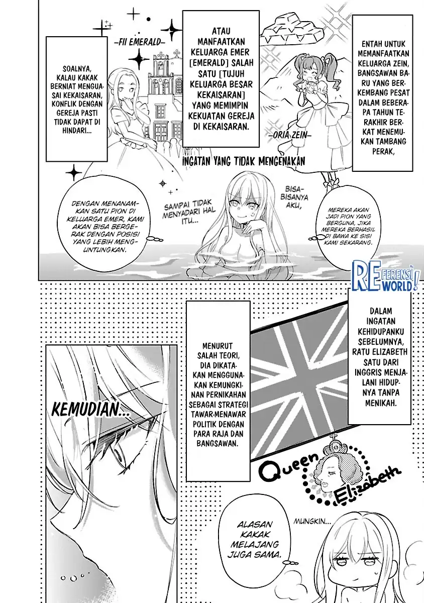 Oshi No Imouto Ni Tensei Shite Shimatta No De, Saikyou No Akujo Ni Natte Onii-sama Wo Dokusen Suru Koto Ni Itashimasu Chapter 10 Gambar 7