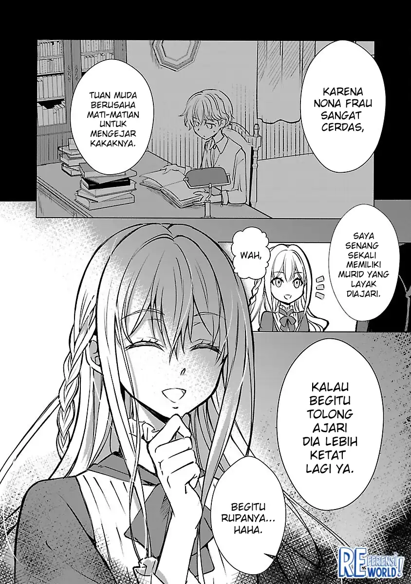 Oshi No Imouto Ni Tensei Shite Shimatta No De, Saikyou No Akujo Ni Natte Onii-sama Wo Dokusen Suru Koto Ni Itashimasu Chapter 4 Gambar 7