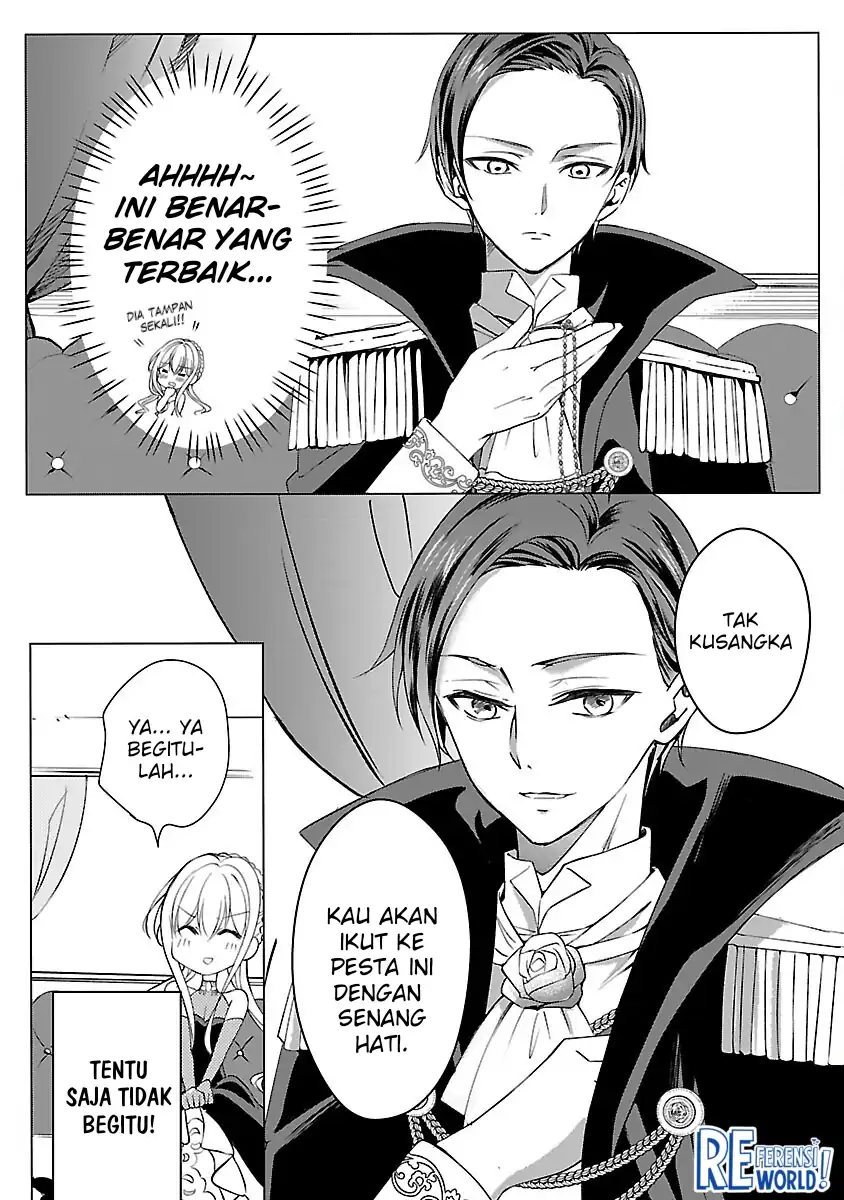 Oshi No Imouto Ni Tensei Shite Shimatta No De, Saikyou No Akujo Ni Natte Onii-sama Wo Dokusen Suru Koto Ni Itashimasu Chapter 5 Gambar 7