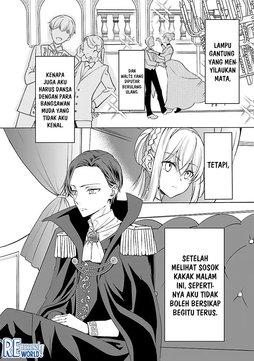 Oshi No Imouto Ni Tensei Shite Shimatta No De, Saikyou No Akujo Ni Natte Onii-sama Wo Dokusen Suru Koto Ni Itashimasu Chapter 5 Gambar 8