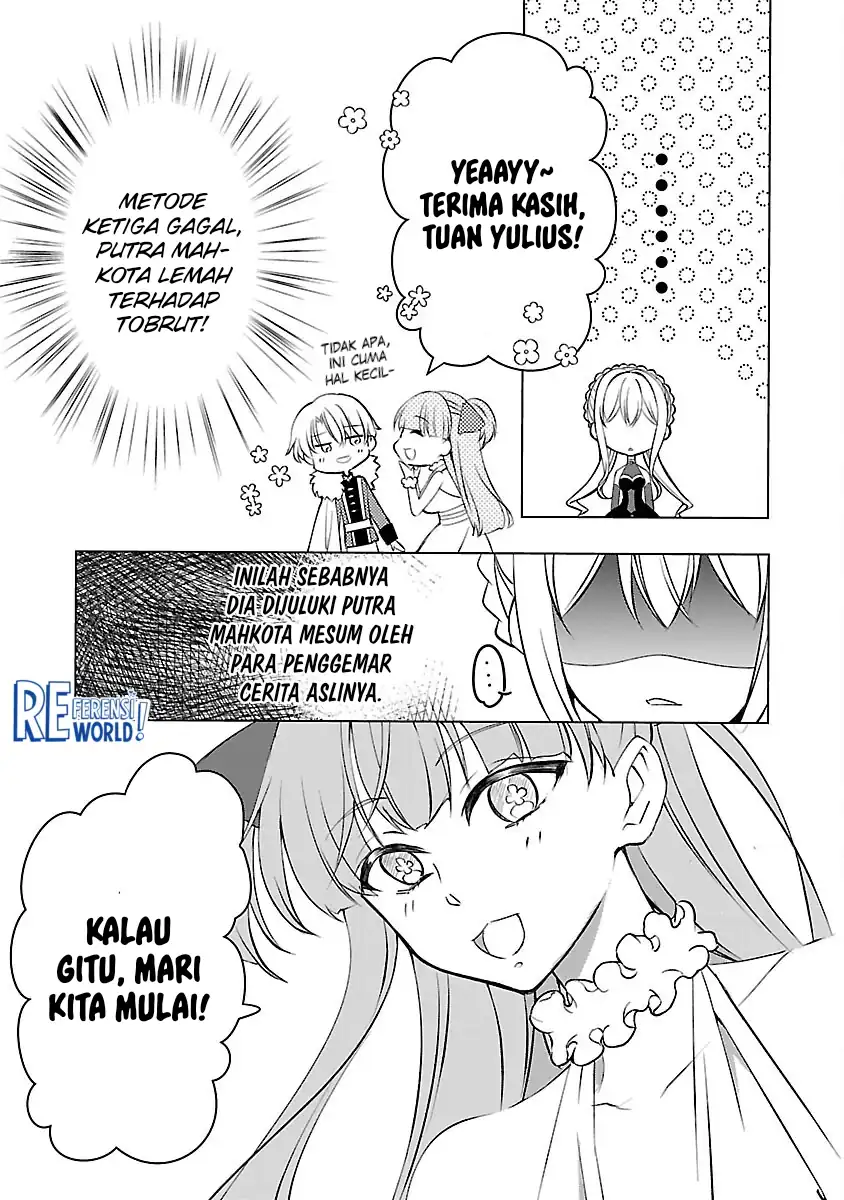 Oshi No Imouto Ni Tensei Shite Shimatta No De, Saikyou No Akujo Ni Natte Onii-sama Wo Dokusen Suru Koto Ni Itashimasu Chapter 7 Gambar 10