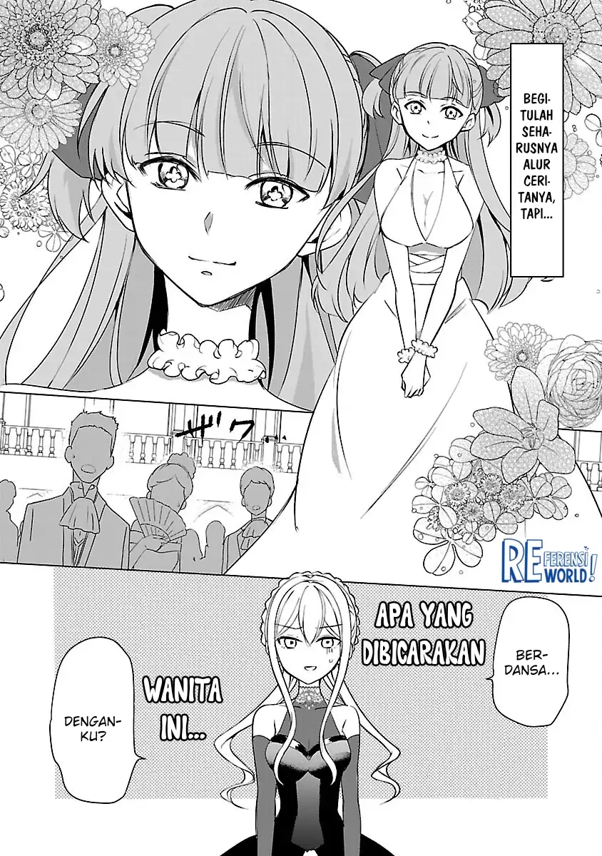 Oshi No Imouto Ni Tensei Shite Shimatta No De, Saikyou No Akujo Ni Natte Onii-sama Wo Dokusen Suru Koto Ni Itashimasu Chapter 7 Gambar 5