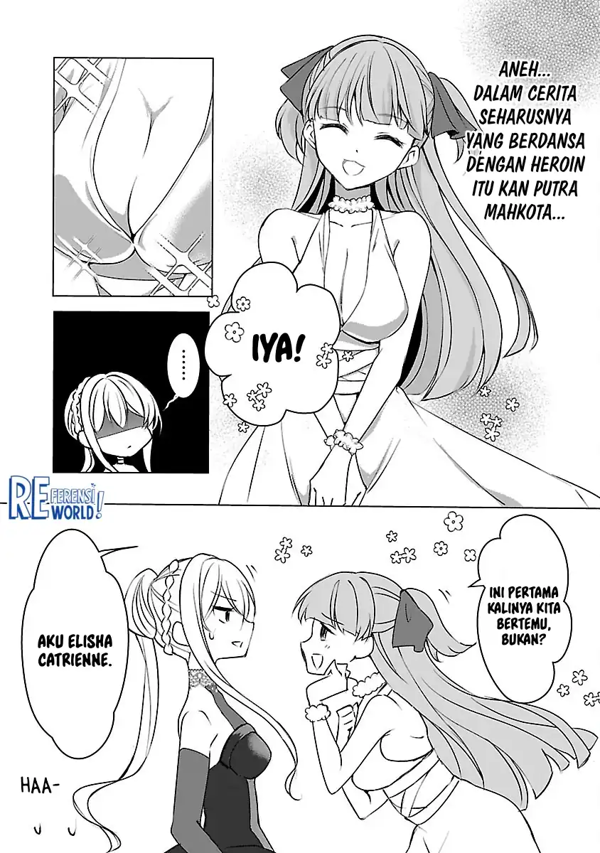 Oshi No Imouto Ni Tensei Shite Shimatta No De, Saikyou No Akujo Ni Natte Onii-sama Wo Dokusen Suru Koto Ni Itashimasu Chapter 7 Gambar 6