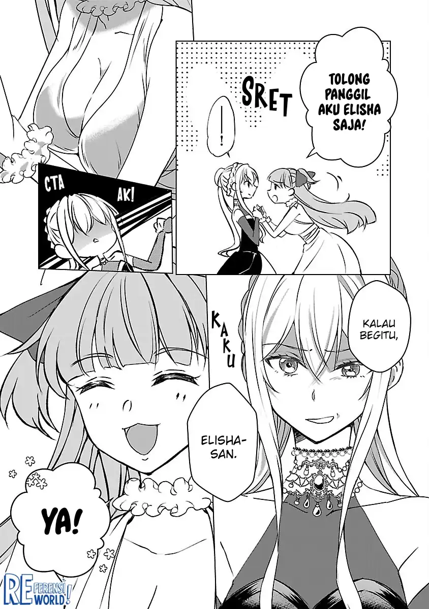 Oshi No Imouto Ni Tensei Shite Shimatta No De, Saikyou No Akujo Ni Natte Onii-sama Wo Dokusen Suru Koto Ni Itashimasu Chapter 7 Gambar 8