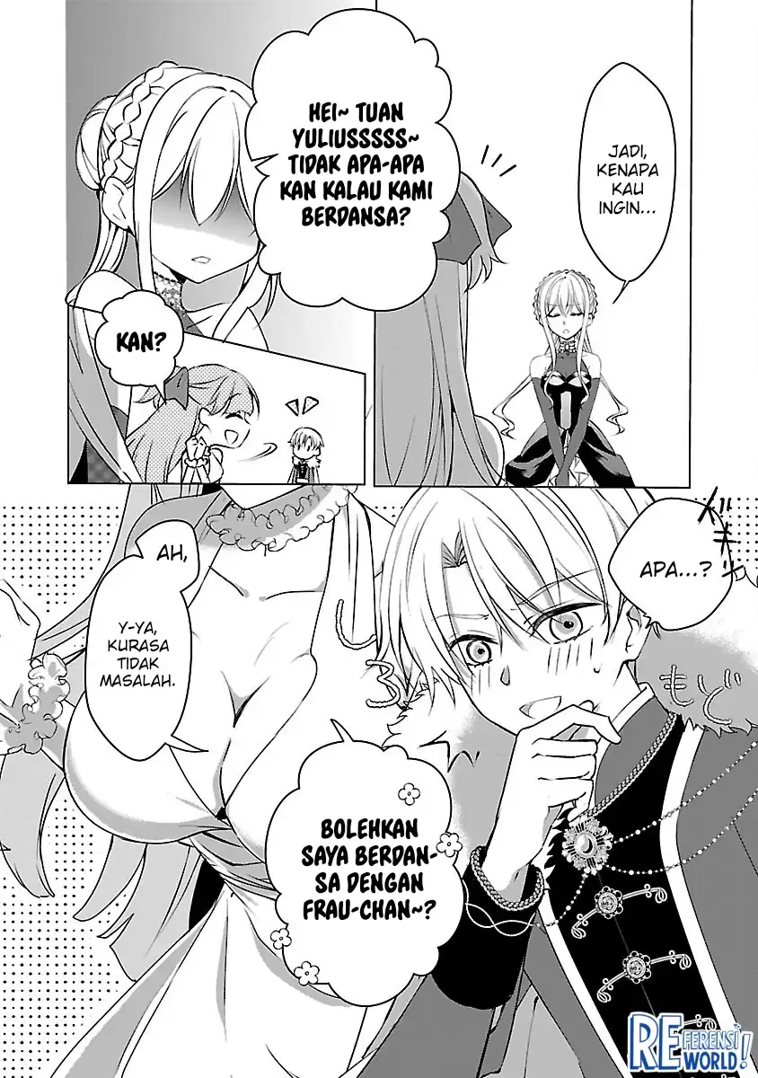 Oshi No Imouto Ni Tensei Shite Shimatta No De, Saikyou No Akujo Ni Natte Onii-sama Wo Dokusen Suru Koto Ni Itashimasu Chapter 7 Gambar 9