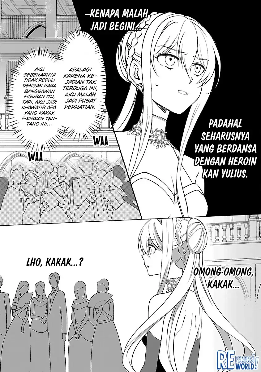 Oshi No Imouto Ni Tensei Shite Shimatta No De, Saikyou No Akujo Ni Natte Onii-sama Wo Dokusen Suru Koto Ni Itashimasu Chapter 8 Gambar 5
