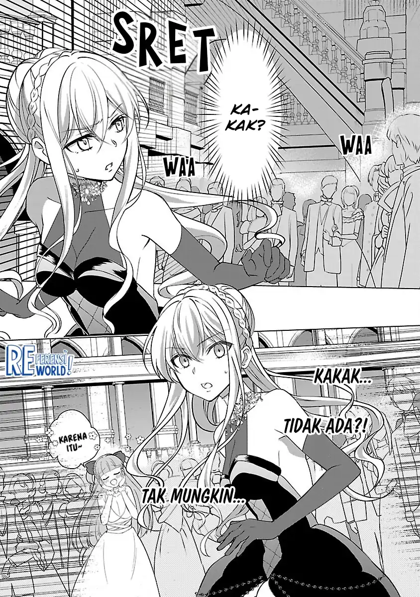 Oshi No Imouto Ni Tensei Shite Shimatta No De, Saikyou No Akujo Ni Natte Onii-sama Wo Dokusen Suru Koto Ni Itashimasu Chapter 8 Gambar 6