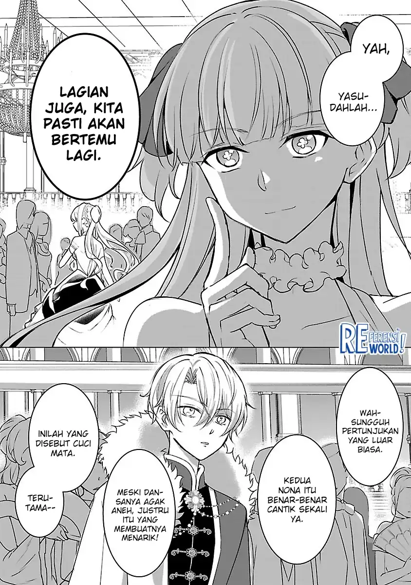 Oshi No Imouto Ni Tensei Shite Shimatta No De, Saikyou No Akujo Ni Natte Onii-sama Wo Dokusen Suru Koto Ni Itashimasu Chapter 8 Gambar 9