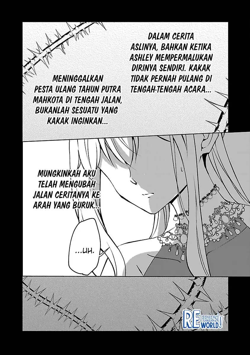 Oshi No Imouto Ni Tensei Shite Shimatta No De, Saikyou No Akujo Ni Natte Onii-sama Wo Dokusen Suru Koto Ni Itashimasu Chapter 9 Gambar 9