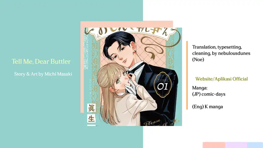 Komik Oshiete Shitsuji-Kun Chapter 2 gambar 1