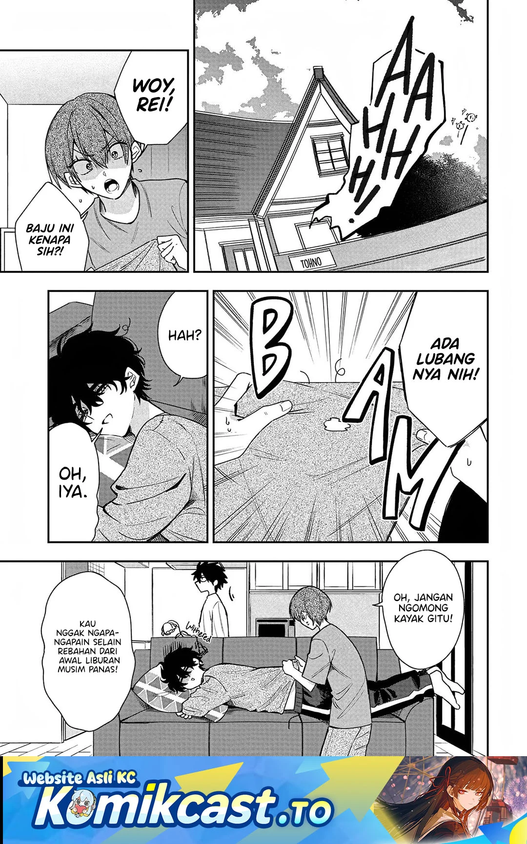 Manga Osoraku Kanojo wa Ore no Aniki wo Neratteru Chapter 31 gambar 2