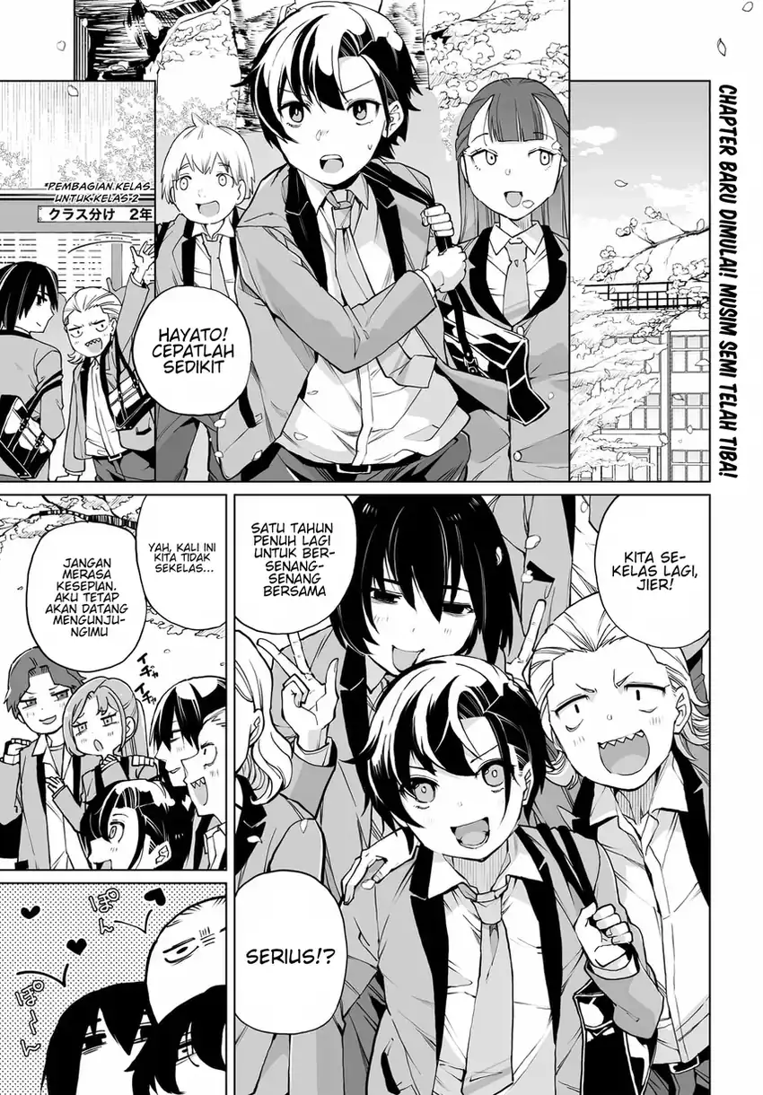 Otoko Girai na Bijin Shimai wo Namae mo Tsugezu ni Tasuketara Ittai Dounaru? Chapter 26 Gambar 3