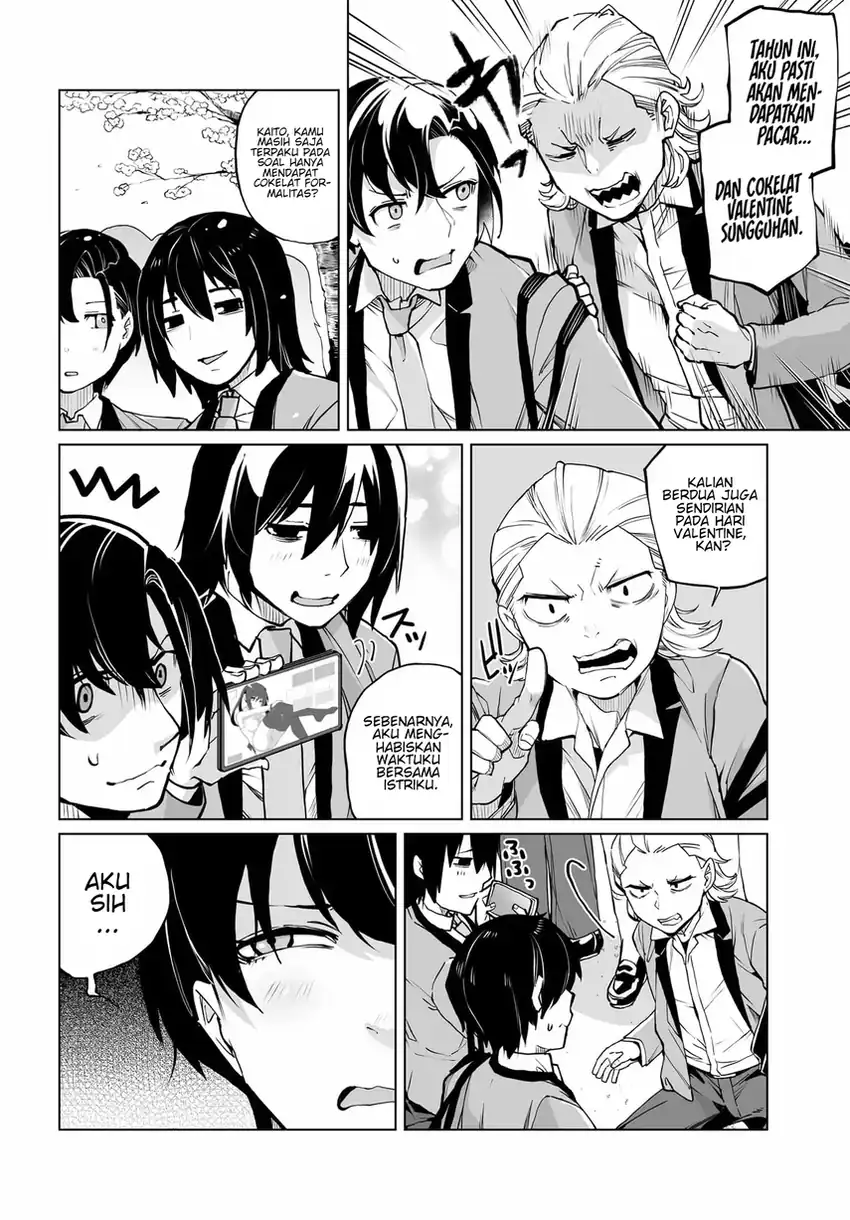 Otoko Girai na Bijin Shimai wo Namae mo Tsugezu ni Tasuketara Ittai Dounaru? Chapter 26 Gambar 4