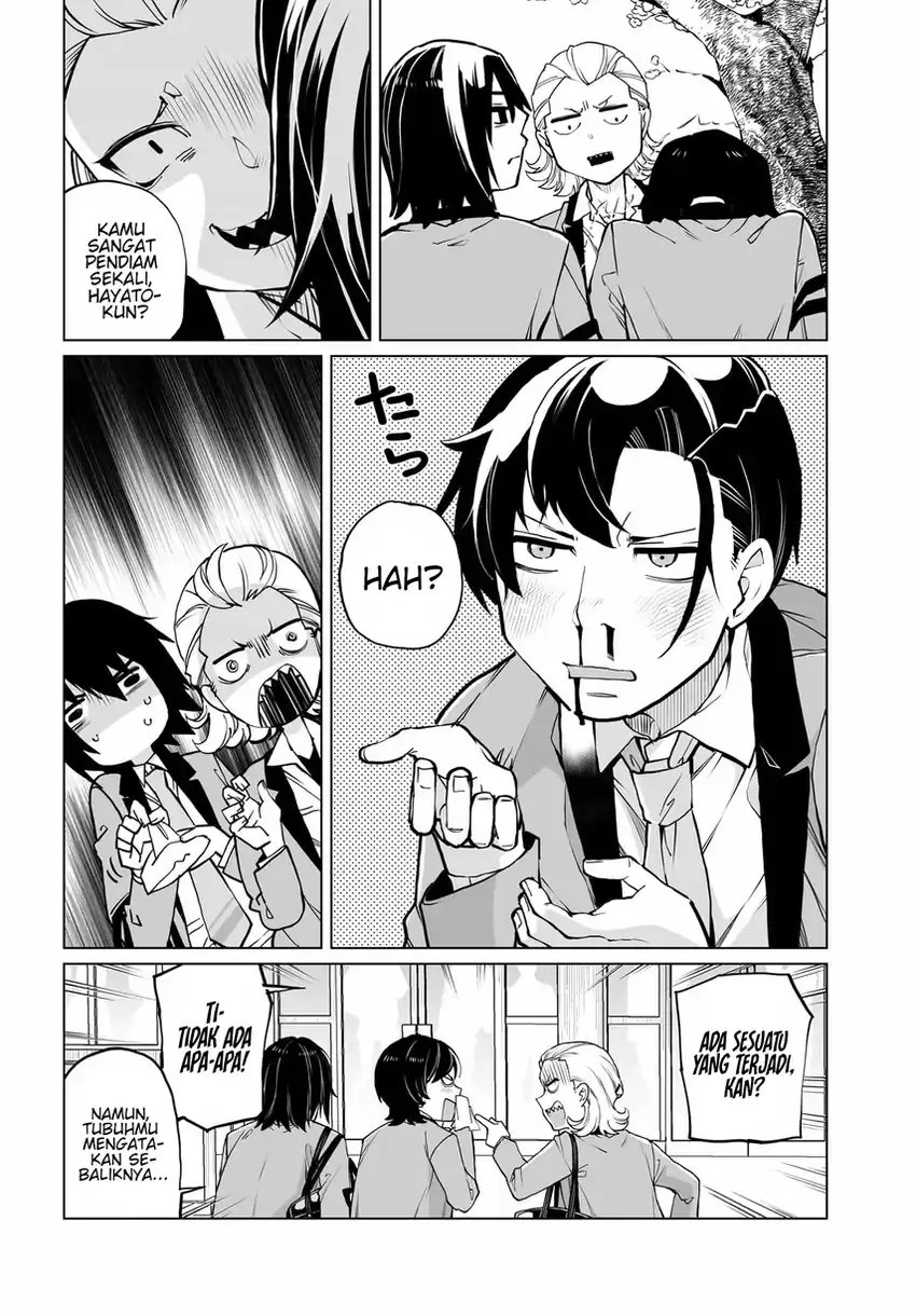 Otoko Girai na Bijin Shimai wo Namae mo Tsugezu ni Tasuketara Ittai Dounaru? Chapter 26 Gambar 7