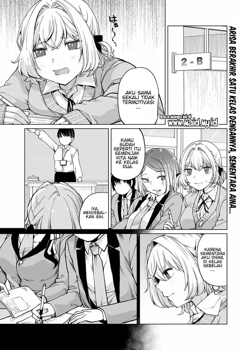 Otoko Girai na Bijin Shimai wo Namae mo Tsugezu ni Tasuketara Ittai Dounaru? Chapter 27 Gambar 3
