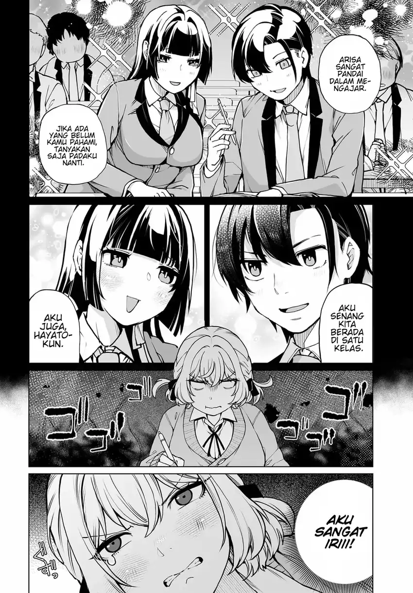 Otoko Girai na Bijin Shimai wo Namae mo Tsugezu ni Tasuketara Ittai Dounaru? Chapter 27 Gambar 4