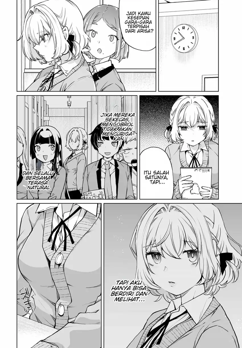 Otoko Girai na Bijin Shimai wo Namae mo Tsugezu ni Tasuketara Ittai Dounaru? Chapter 27 Gambar 6
