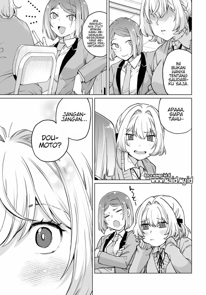Otoko Girai na Bijin Shimai wo Namae mo Tsugezu ni Tasuketara Ittai Dounaru? Chapter 27 Gambar 7