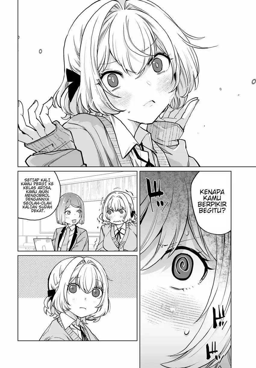 Otoko Girai na Bijin Shimai wo Namae mo Tsugezu ni Tasuketara Ittai Dounaru? Chapter 27 Gambar 8