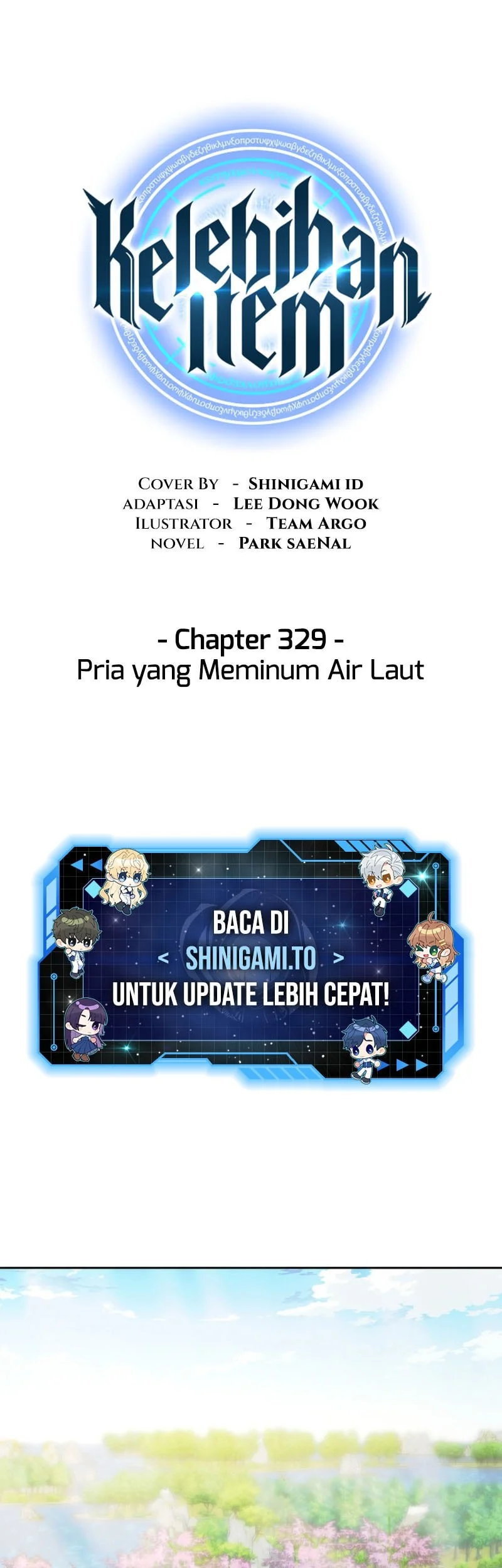 Manhwa Overgeared Chapter 329 gambar 2