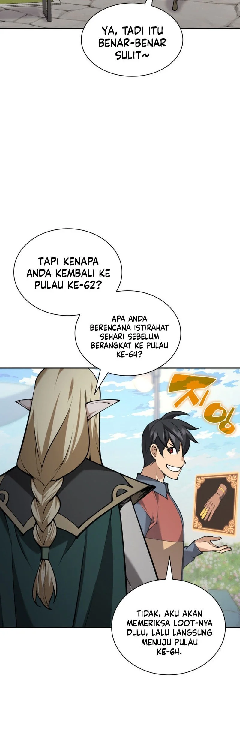 Overgeared Chapter 329 Gambar 5