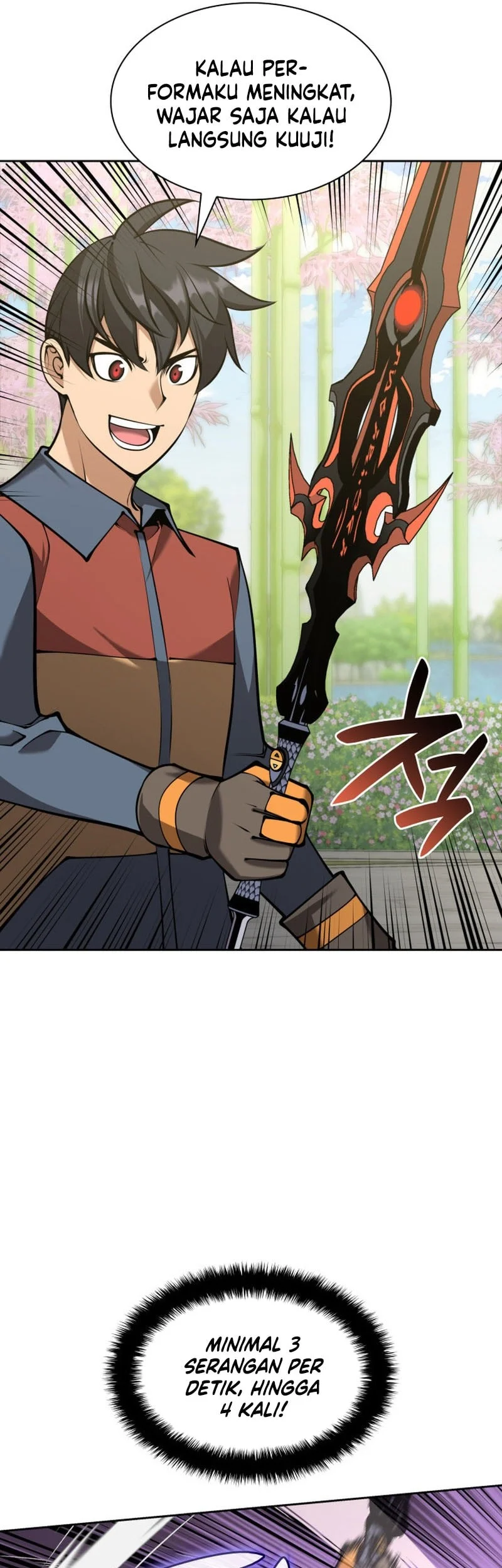 Overgeared Chapter 329 Gambar 14