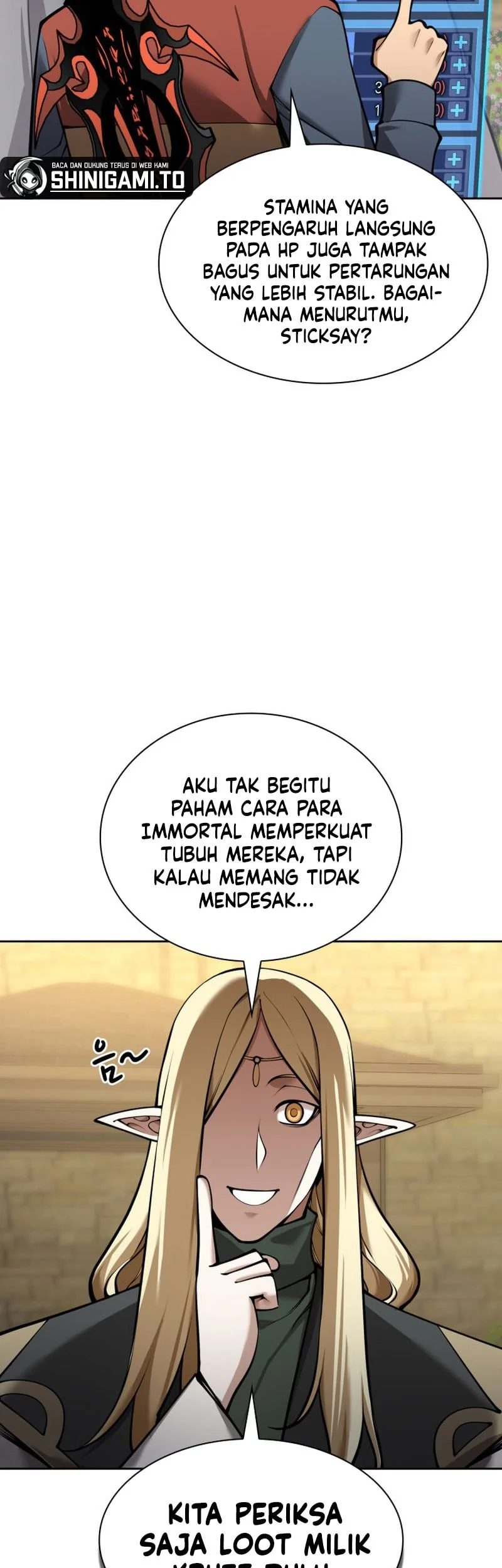 Overgeared Chapter 329 Gambar 16