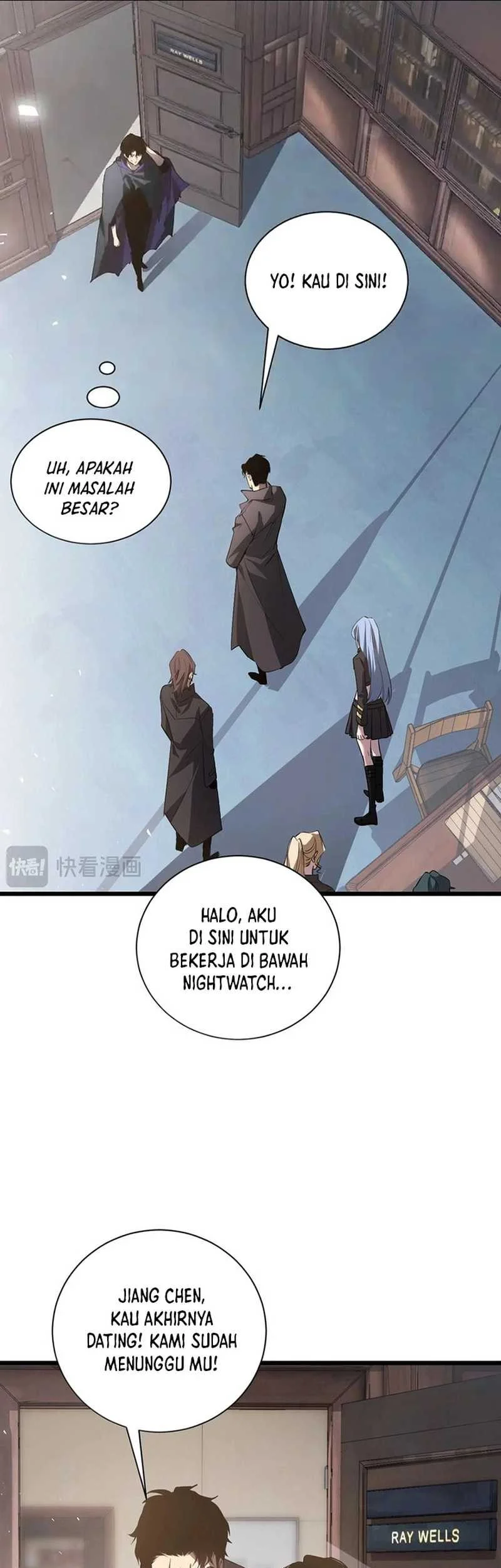 Overlord of Insects Chapter 11 page 34