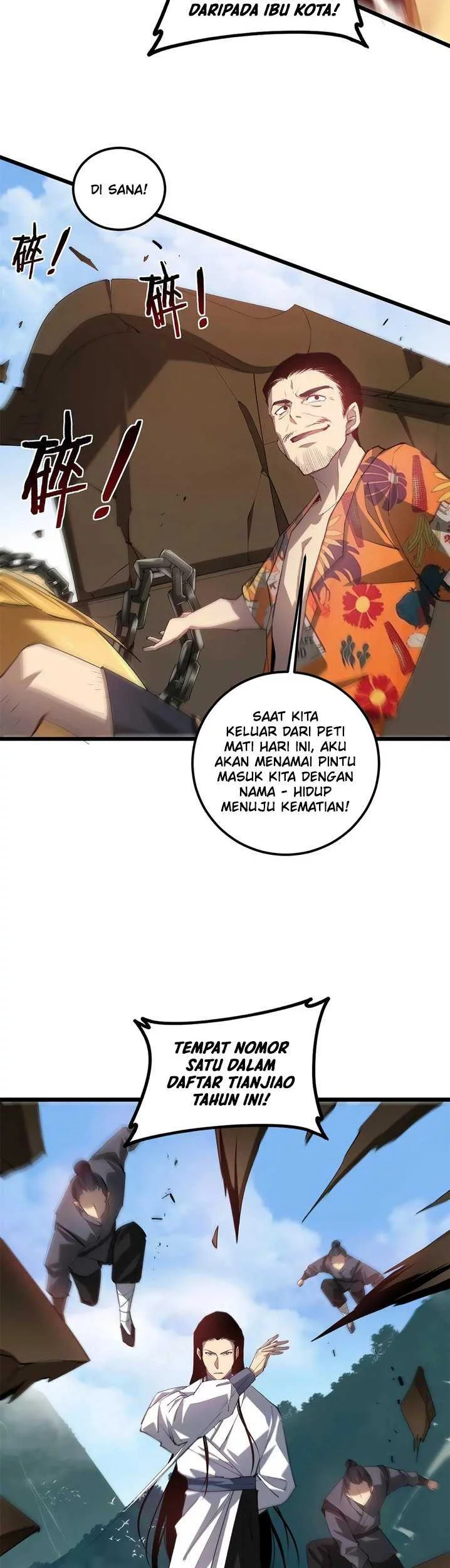 Overlord of Insects Chapter 42 page 8