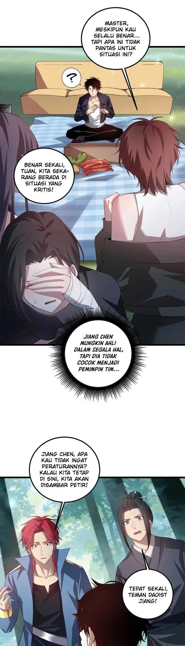 Overlord of Insects Chapter 42 page 14