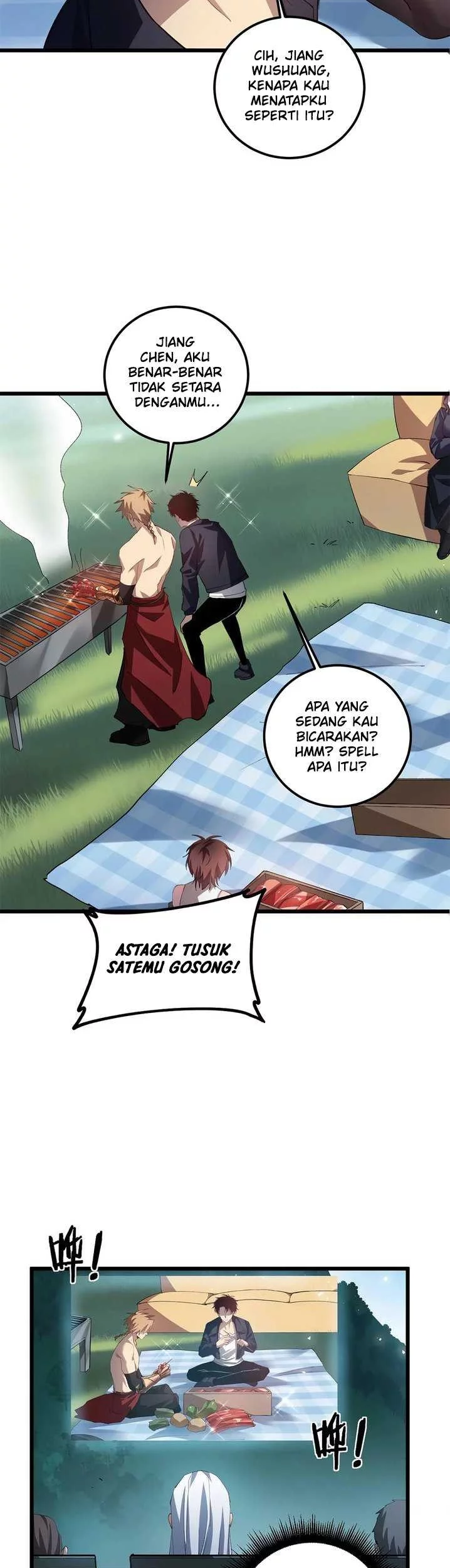 Overlord of Insects Chapter 42 page 21