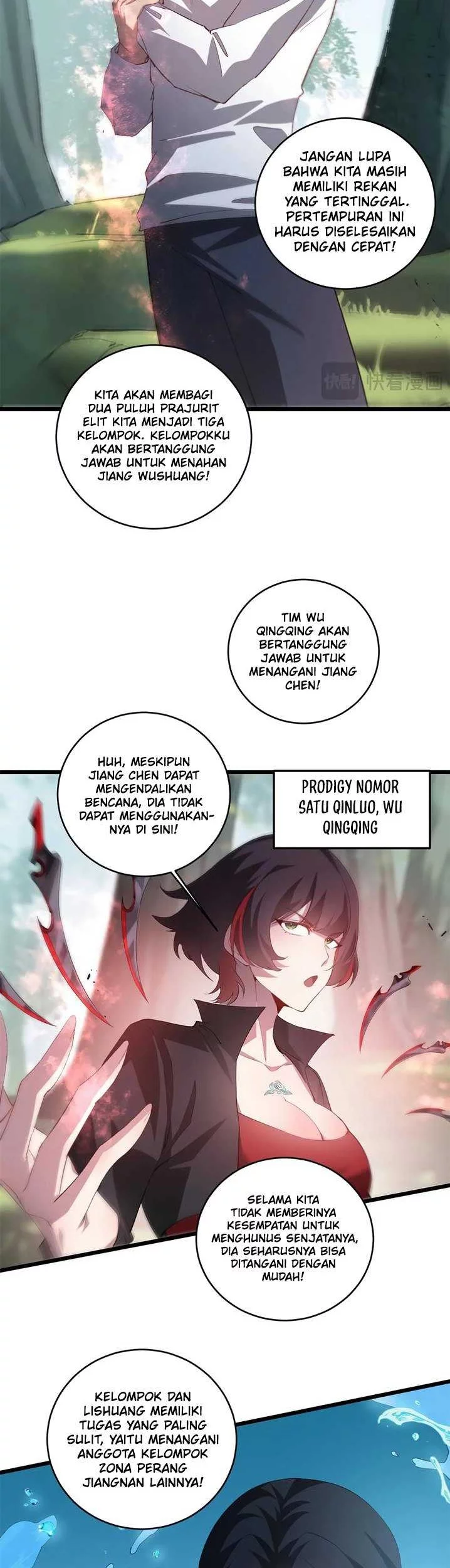 Overlord of Insects Chapter 42 page 28
