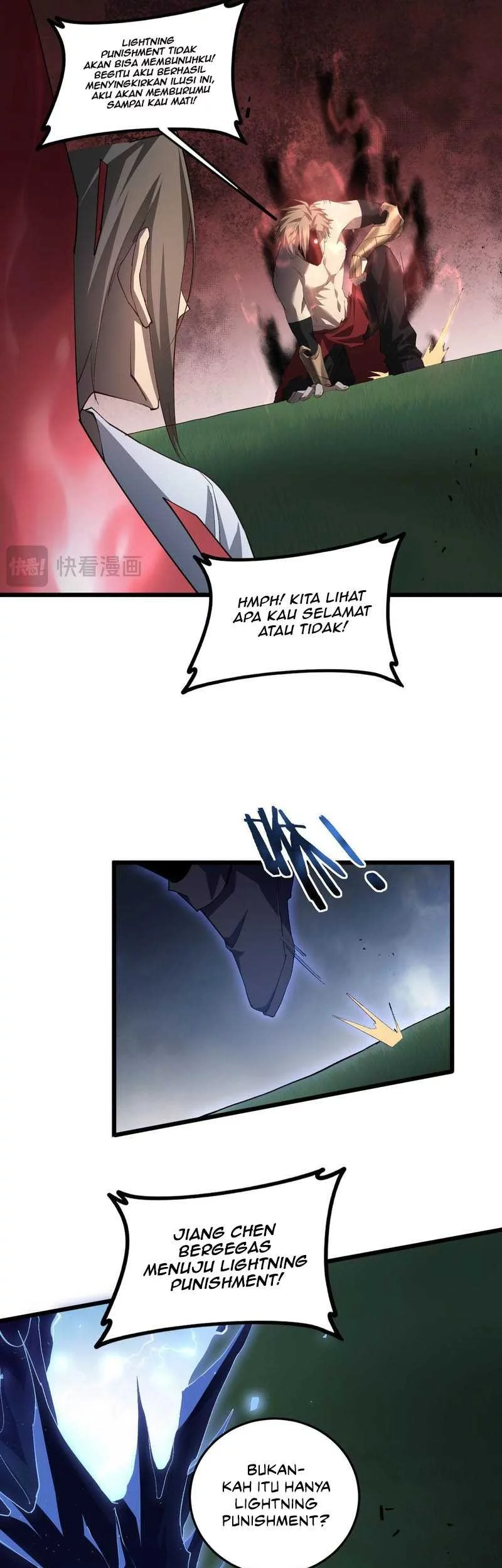 Overlord of Insects Chapter 43 page 34